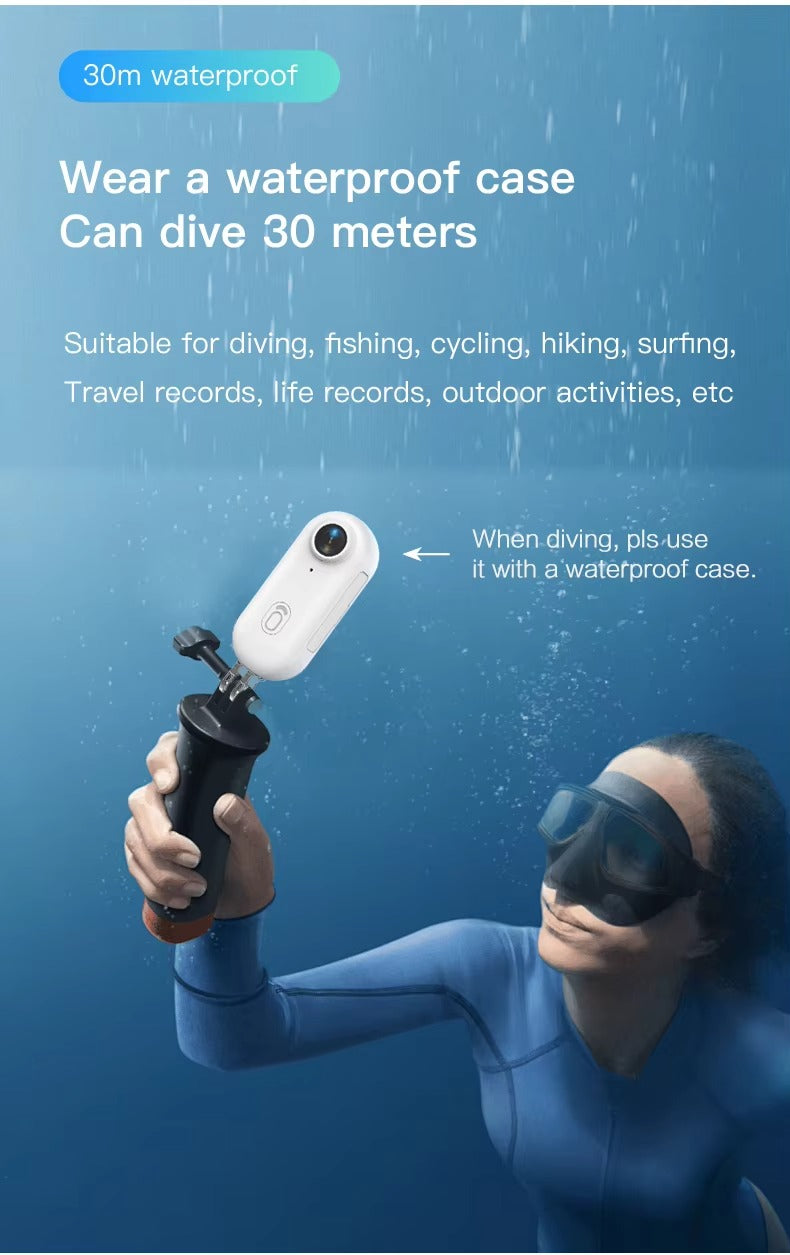 High 4K Thumb Action Camera