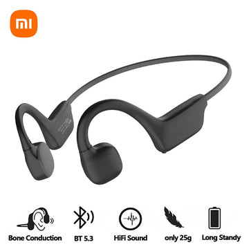 Bone Conductive Wireless Earphones