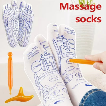 Massage Relieve Tired Feet Socks