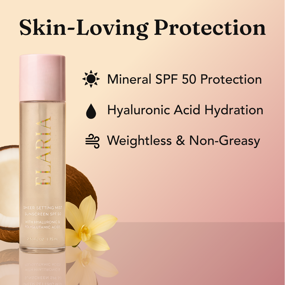 SPF 50 Sheer Setting Mist